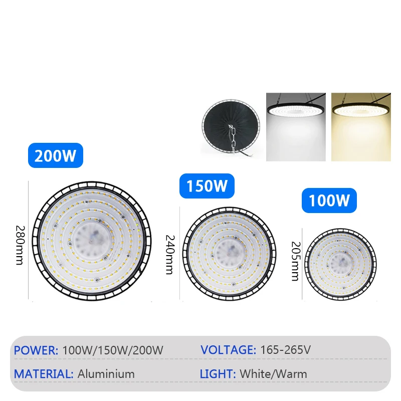 Светодиодный светильник UFO LE – обзор и цена Outdoor Lighting Warehouse