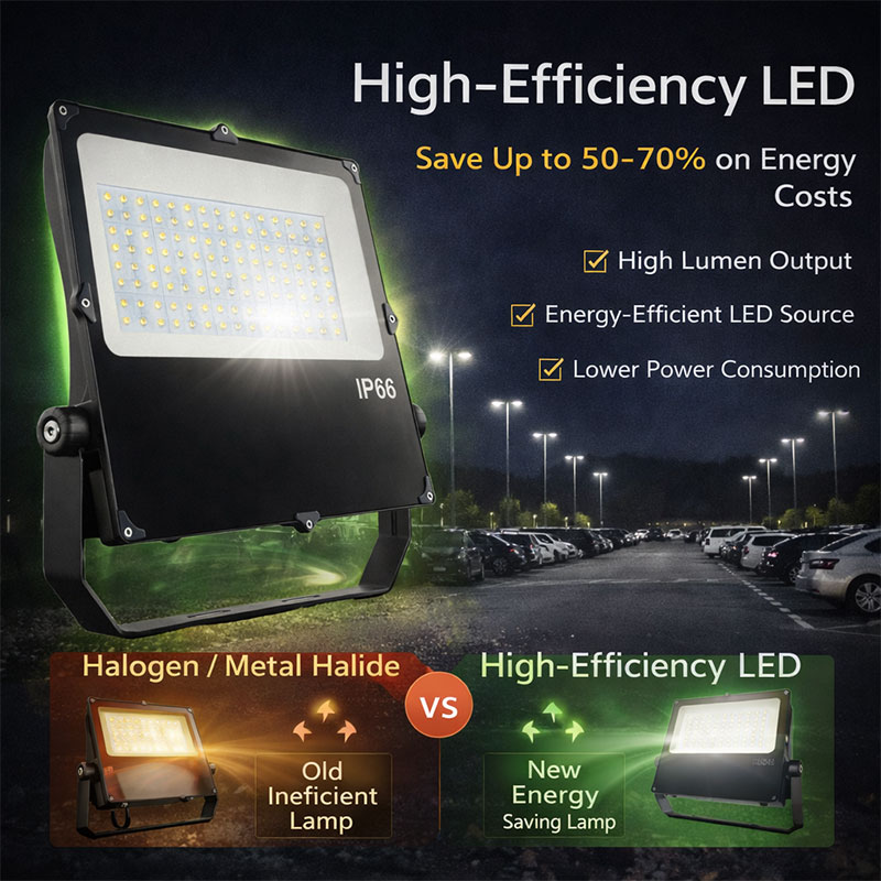 Светодиодный прожектор IP66, в – обзор и цена Outdoor Lighting Warehouse