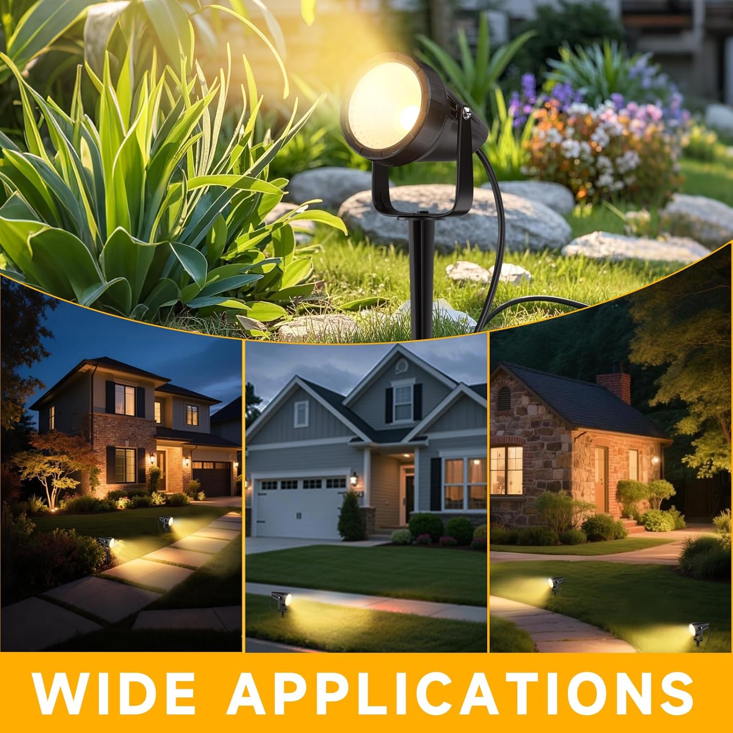 Набор из 12 водонепроницаемых  – обзор и цена Outdoor Lighting Kit With Transformer