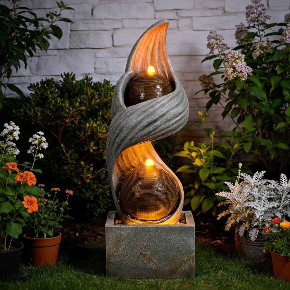 Большой уличный фонтан высотой – обзор и цена Outdoor Zen Lighting