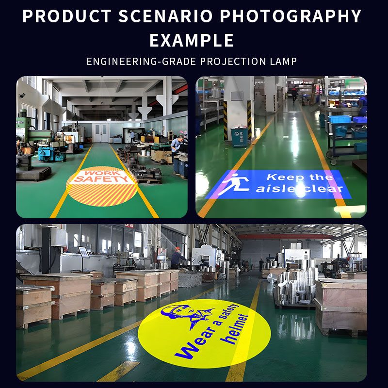 Проектор Gobo LED 600W/300W с  – обзор и цена Outdoor Lighting Warehouse