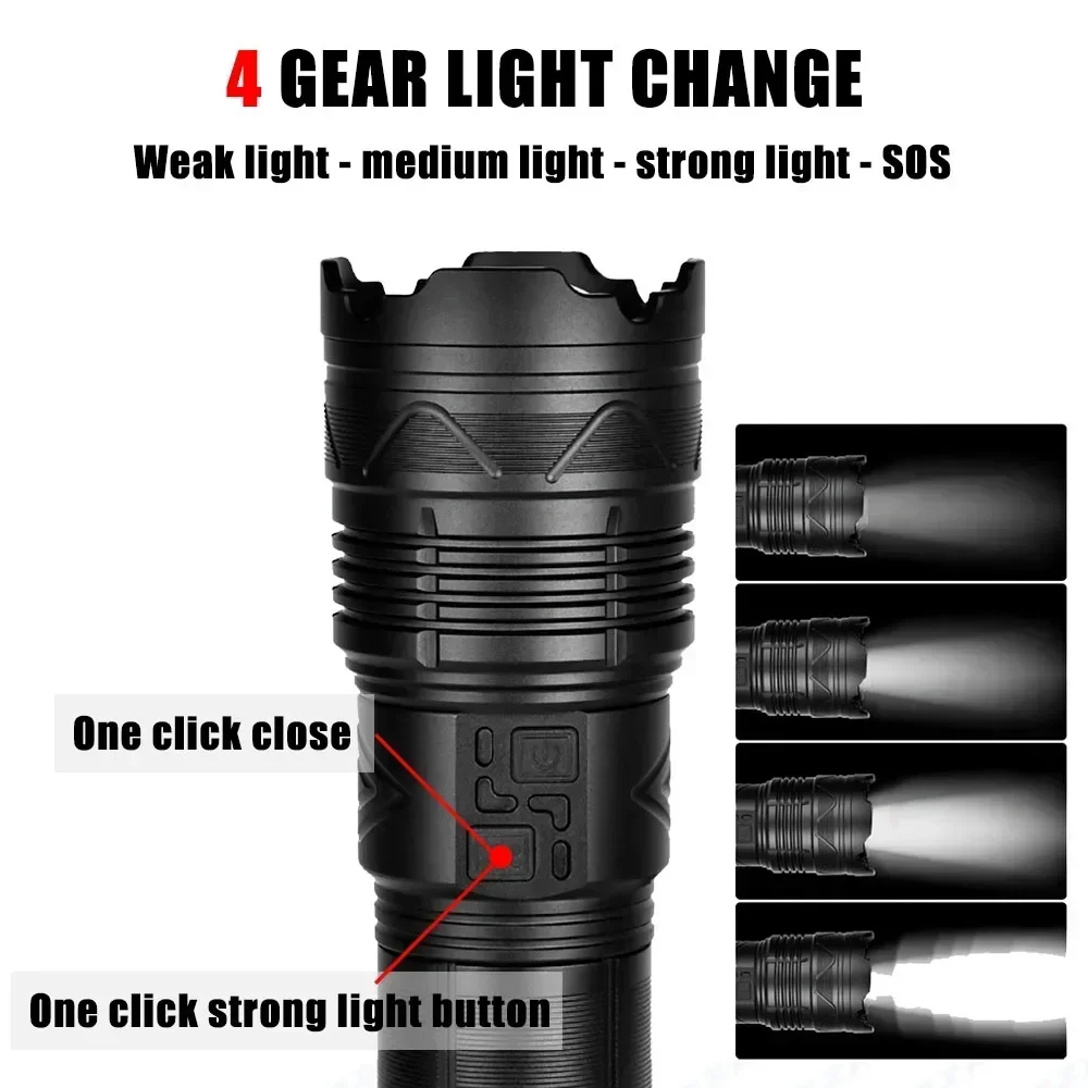 Суперяркий светодиодный фонарь – обзор и цена Outdoor Lighting Electric