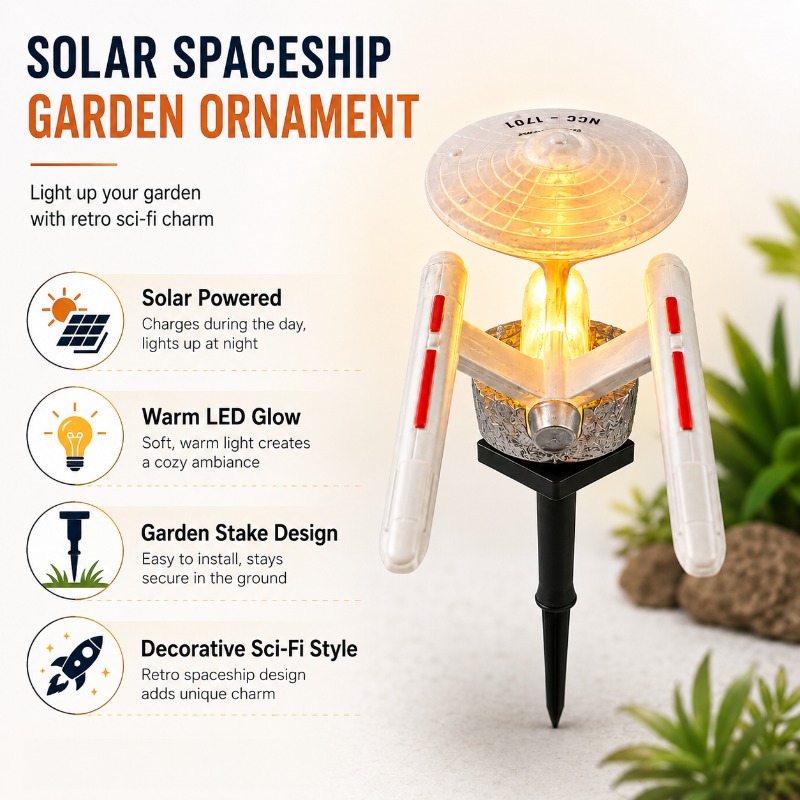 Садовый светильник Star Trek U – обзор и цена Outdoor Lighting Gazebo