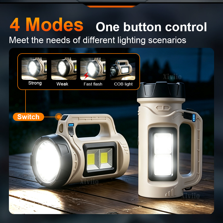 Многосценный портативный свето – обзор и цена Outdoor Lighting Solar Panel