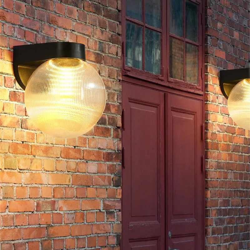 Сферический уличный настенный  – обзор и цена Xl Outdoor Lighting