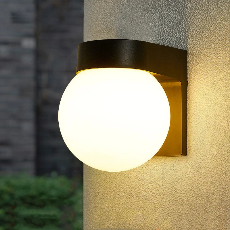Сферический уличный настенный  – обзор и цена Xl Outdoor Lighting