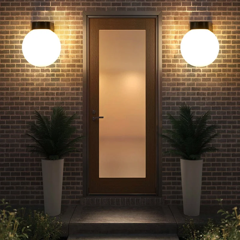 Сферический уличный настенный  – обзор и цена Xl Outdoor Lighting