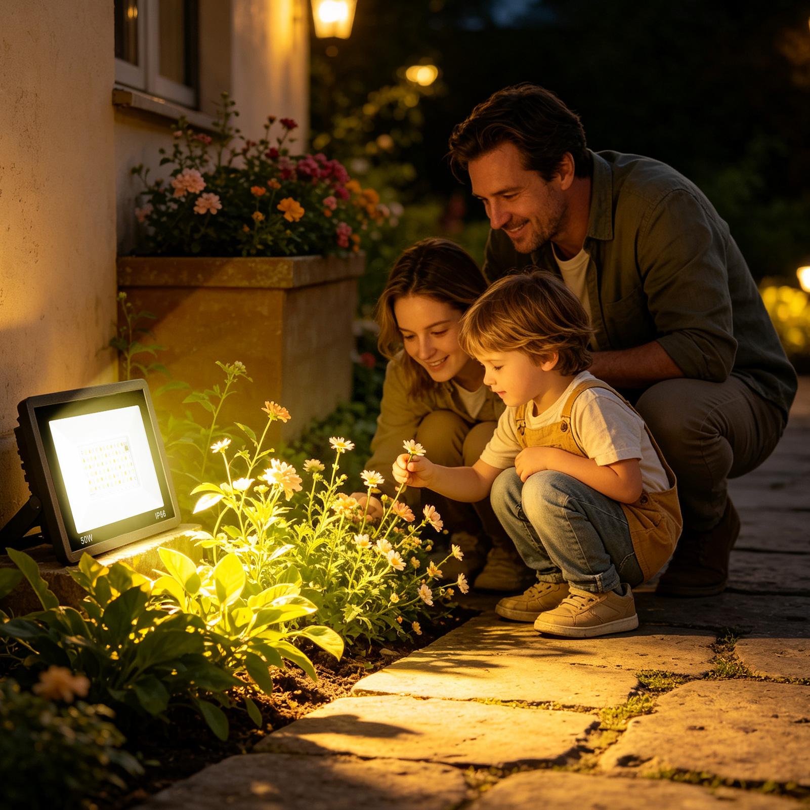 Уличный прожектор RGB с измене – обзор и цена Outdoor Yard Lighting Fixtures