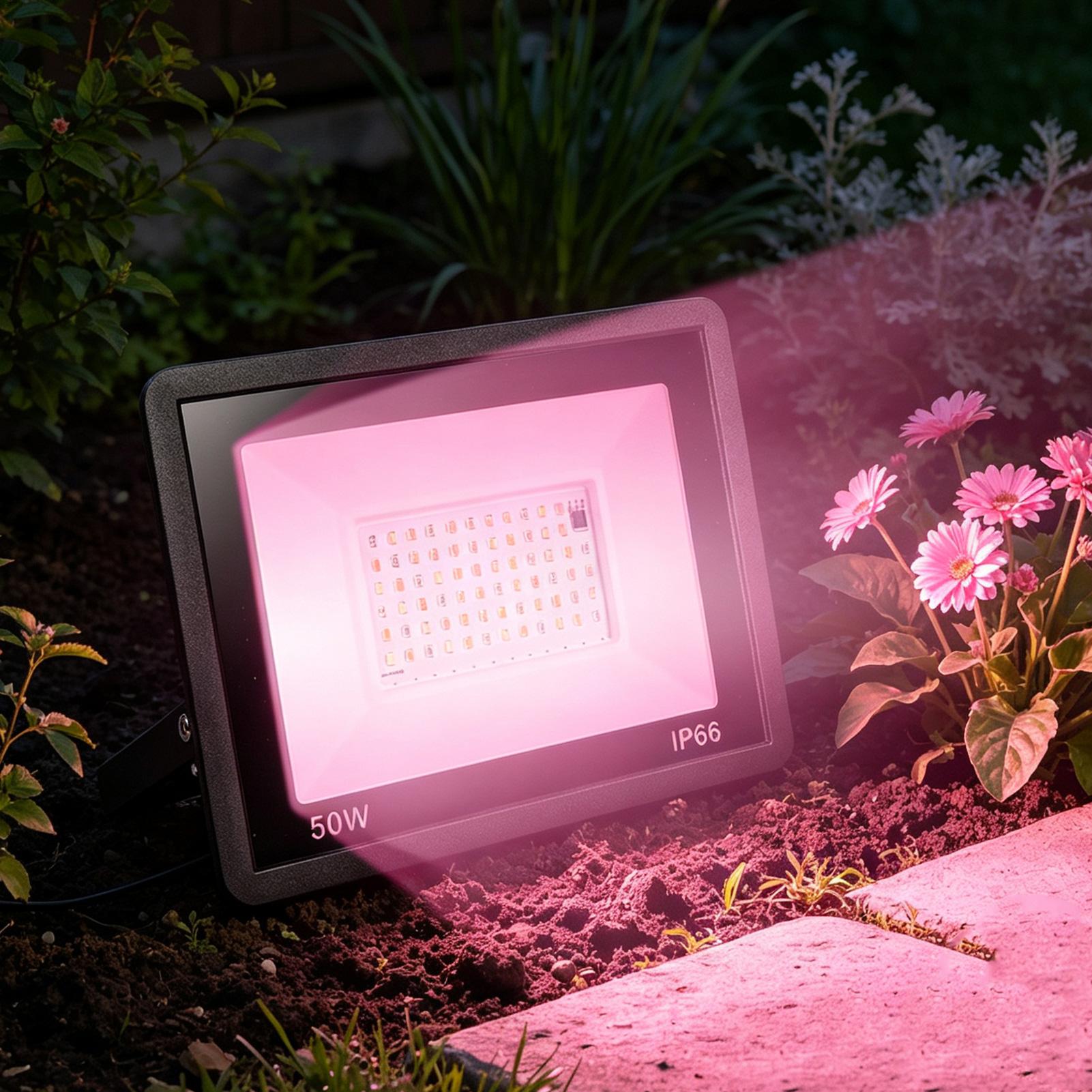 Уличный прожектор RGB с измене – обзор и цена Outdoor Yard Lighting Fixtures