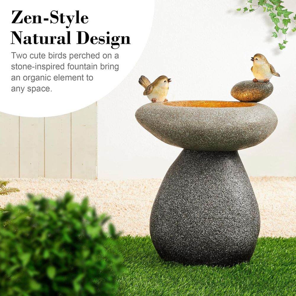 Фонтан для улицы 20,75 дюймов  – обзор и цена Outdoor Zen Lighting