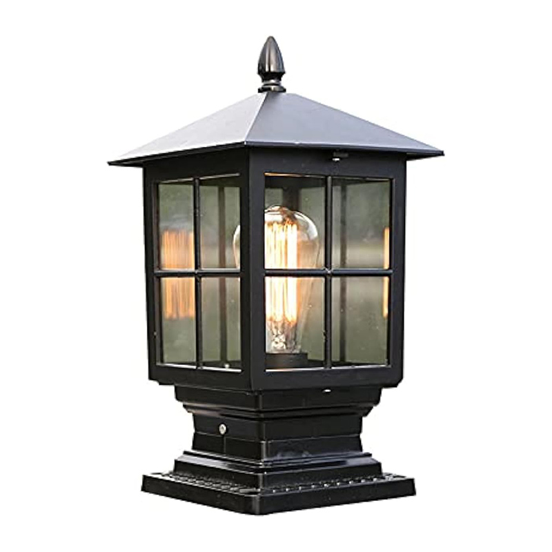 Наружные фонари на столбе, све – обзор и цена Outdoor Yard Lighting Fixtures