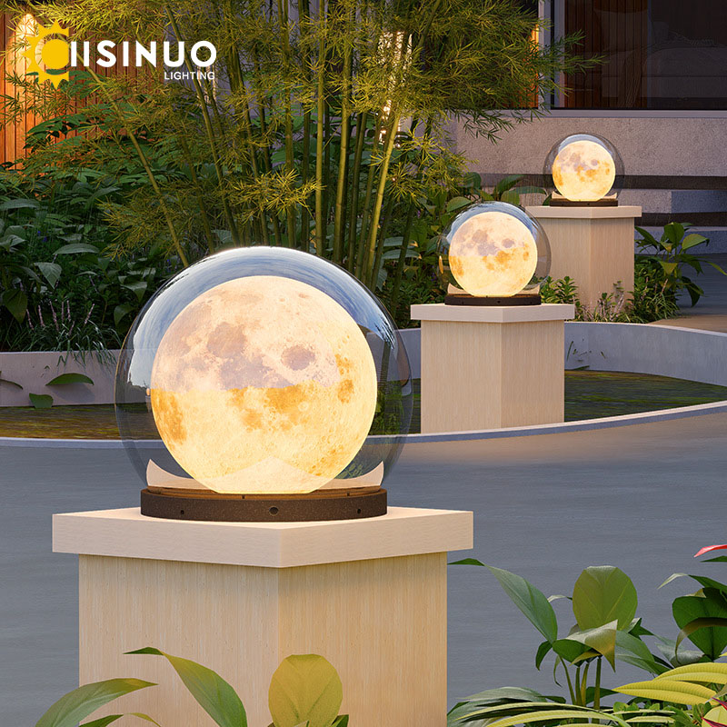 Креативные лунные фонари на ст – обзор и цена Outdoor Lighting Year Round