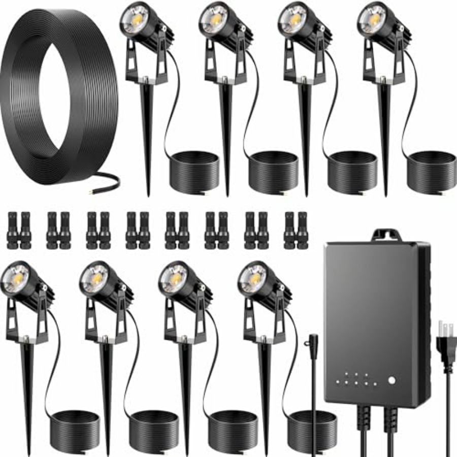 Универсальный комплект ландшаф – обзор и цена Outdoor Lighting Kit With Transformer