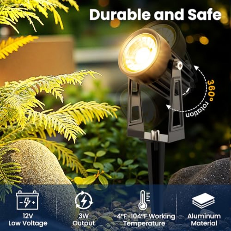 Универсальный комплект ландшаф – обзор и цена Outdoor Lighting Kit With Transformer