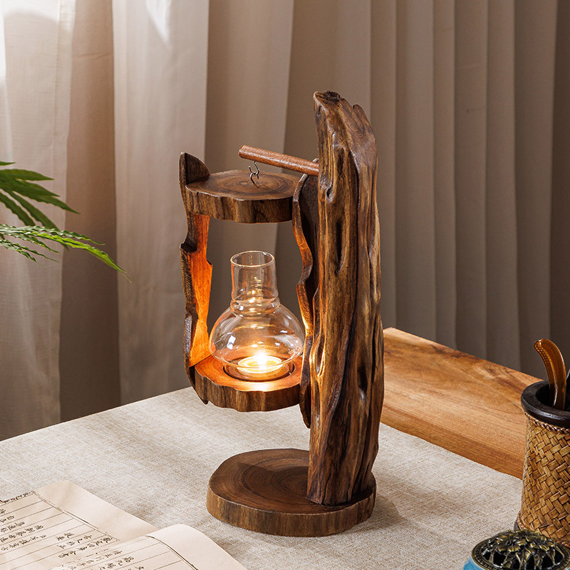 Бревенчатая ветровая лампа, кр – обзор и цена Outdoor Zen Lighting