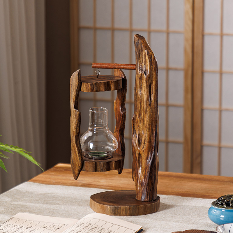 Бревенчатая ветровая лампа, кр – обзор и цена Outdoor Zen Lighting