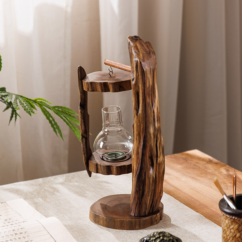 Бревенчатая ветровая лампа, кр – обзор и цена Outdoor Zen Lighting