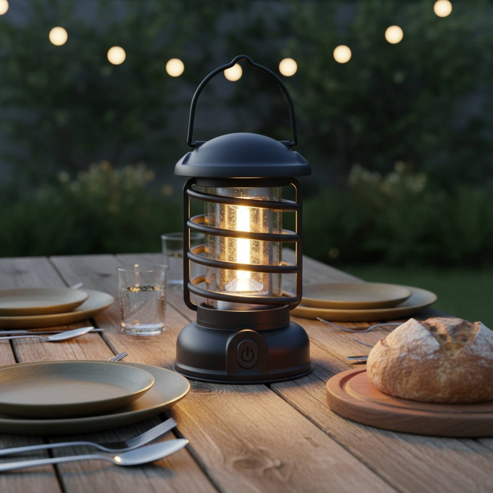 Ретро-фонарь для кемпинга с дв – обзор и цена Outdoor Lighting Design