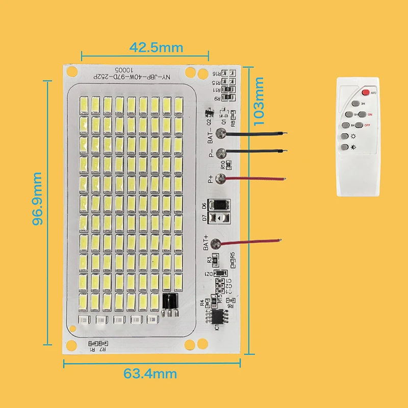 1 шт. 10 Вт-600 Вт светодиодны – обзор и цена Outdoor Lighting Solar Panel