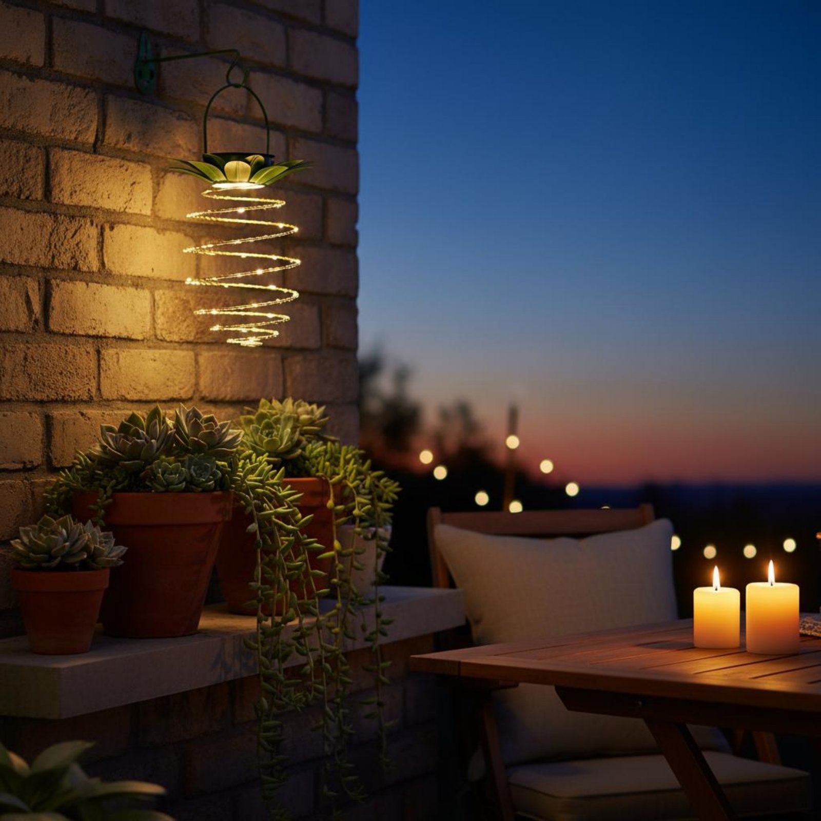 2 штуки солнечных ламп в форме – обзор и цена Outdoor Lighting Design