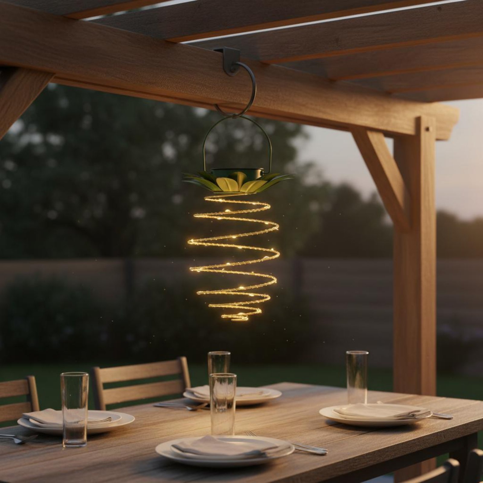 2 штуки солнечных ламп в форме – обзор и цена Outdoor Lighting Design