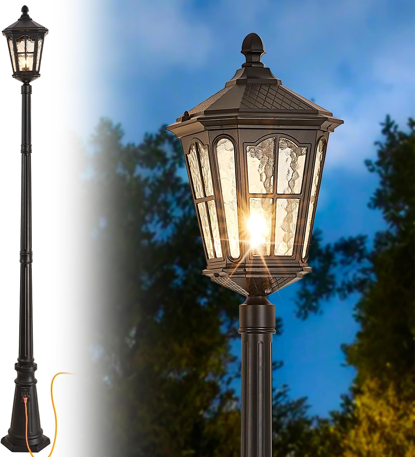 Водонепроницаемый уличный стол – обзор и цена Outdoor Yard Lighting Fixtures