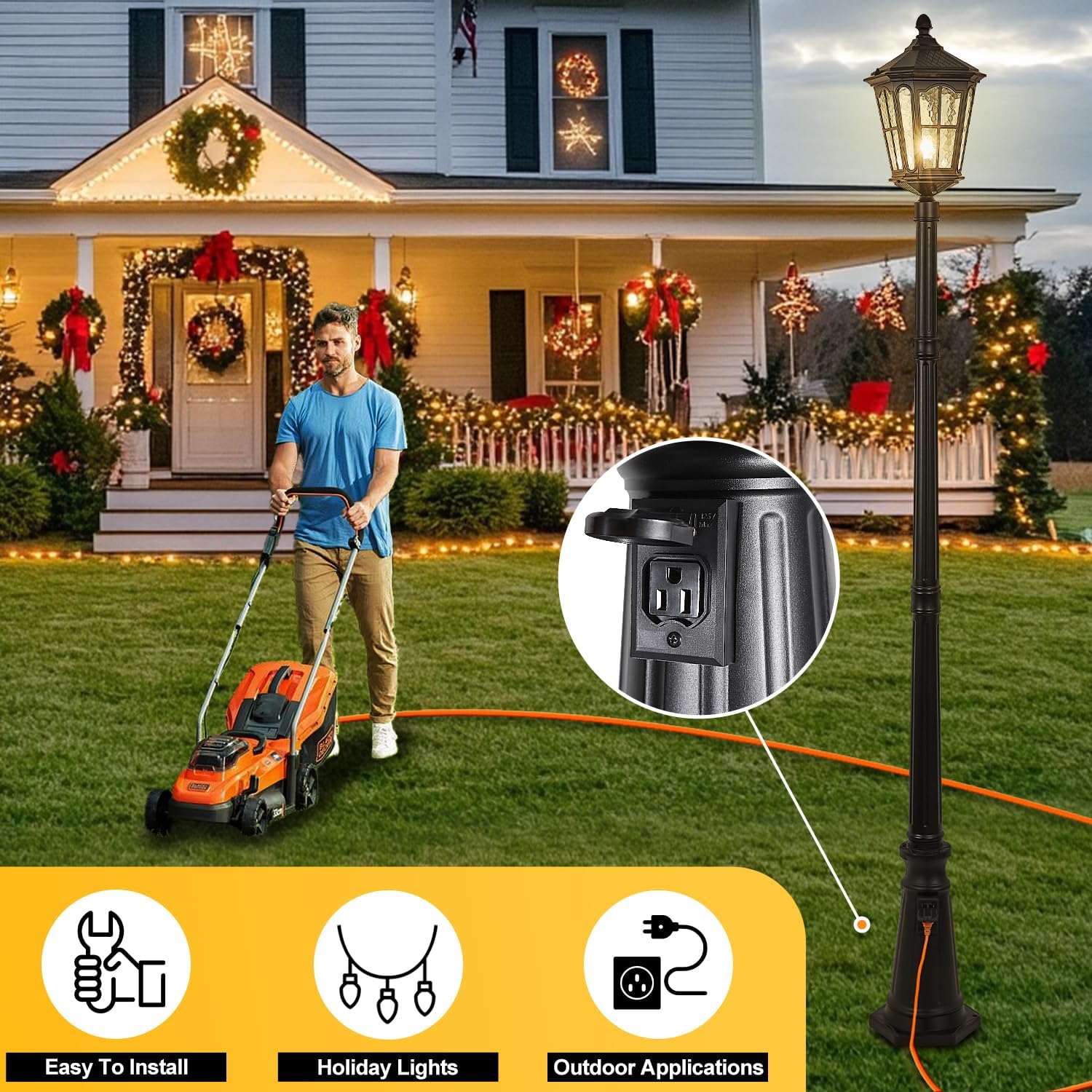 Водонепроницаемый уличный стол – обзор и цена Outdoor Yard Lighting Fixtures