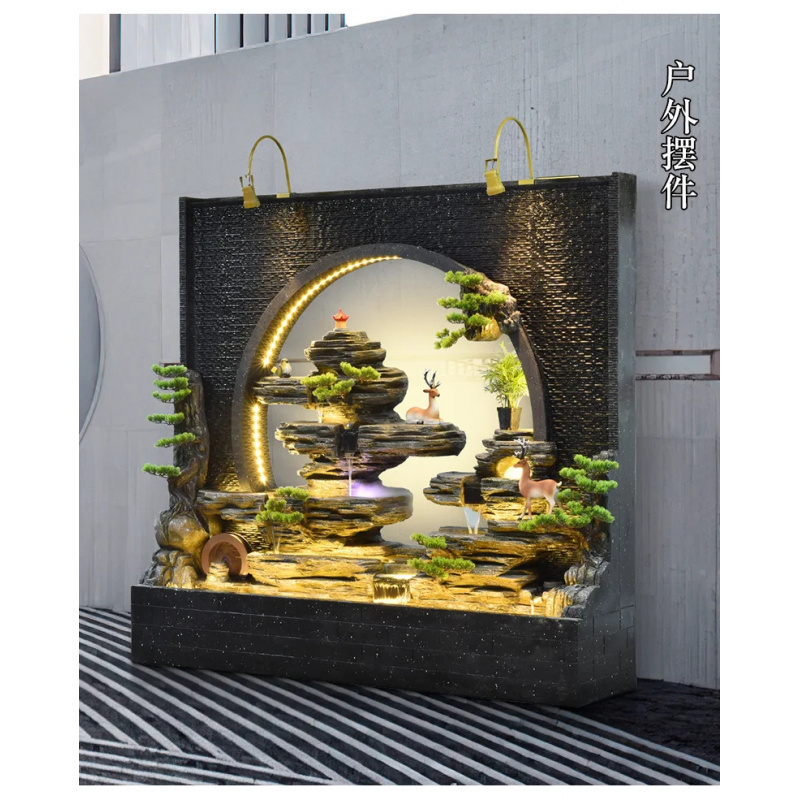 Элегантный уличный фонтан-пане – обзор и цена Outdoor Zen Lighting