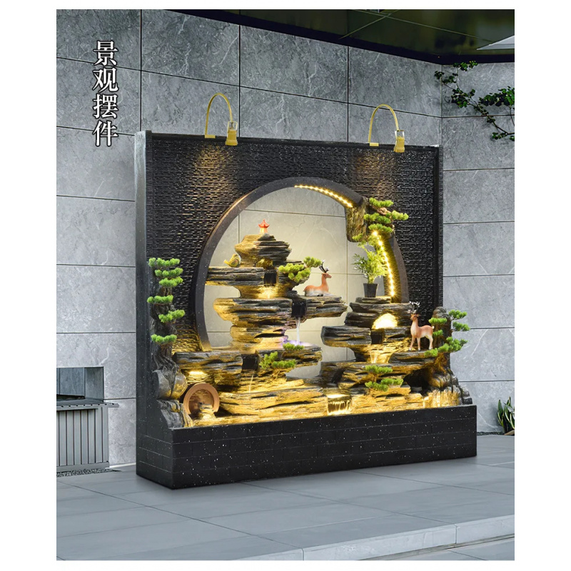 Элегантный уличный фонтан-пане – обзор и цена Outdoor Zen Lighting