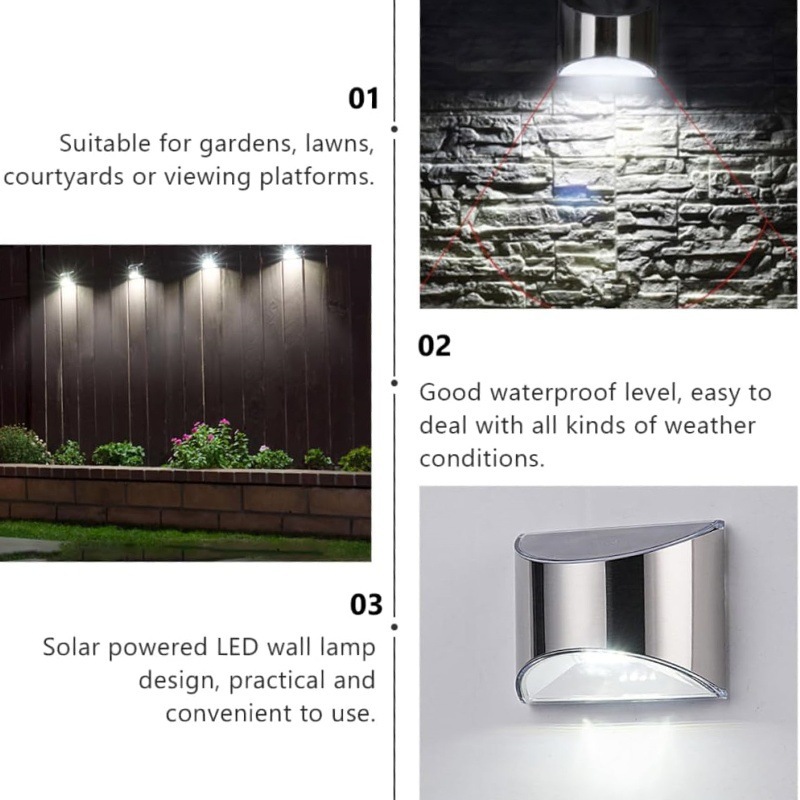 2 шт. солнечный садовый светил – обзор и цена Xl Outdoor Lighting