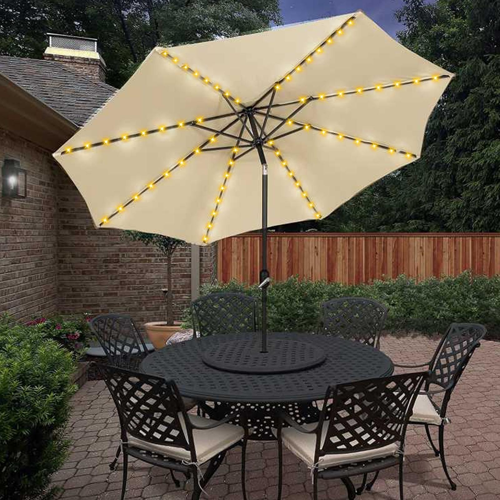 Солнечная гирлянда для зонта с – обзор и цена Outdoor Lighting Gazebo