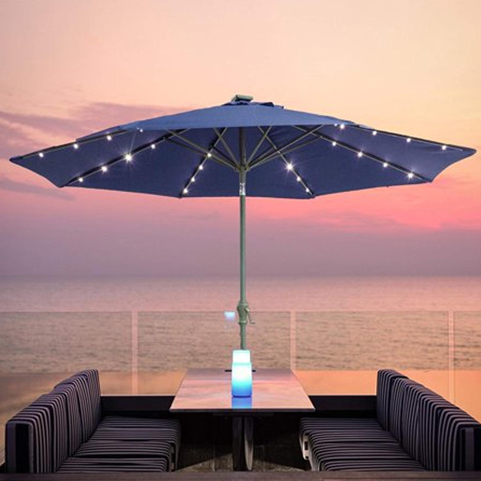 Солнечная гирлянда для зонта с – обзор и цена Outdoor Lighting Gazebo