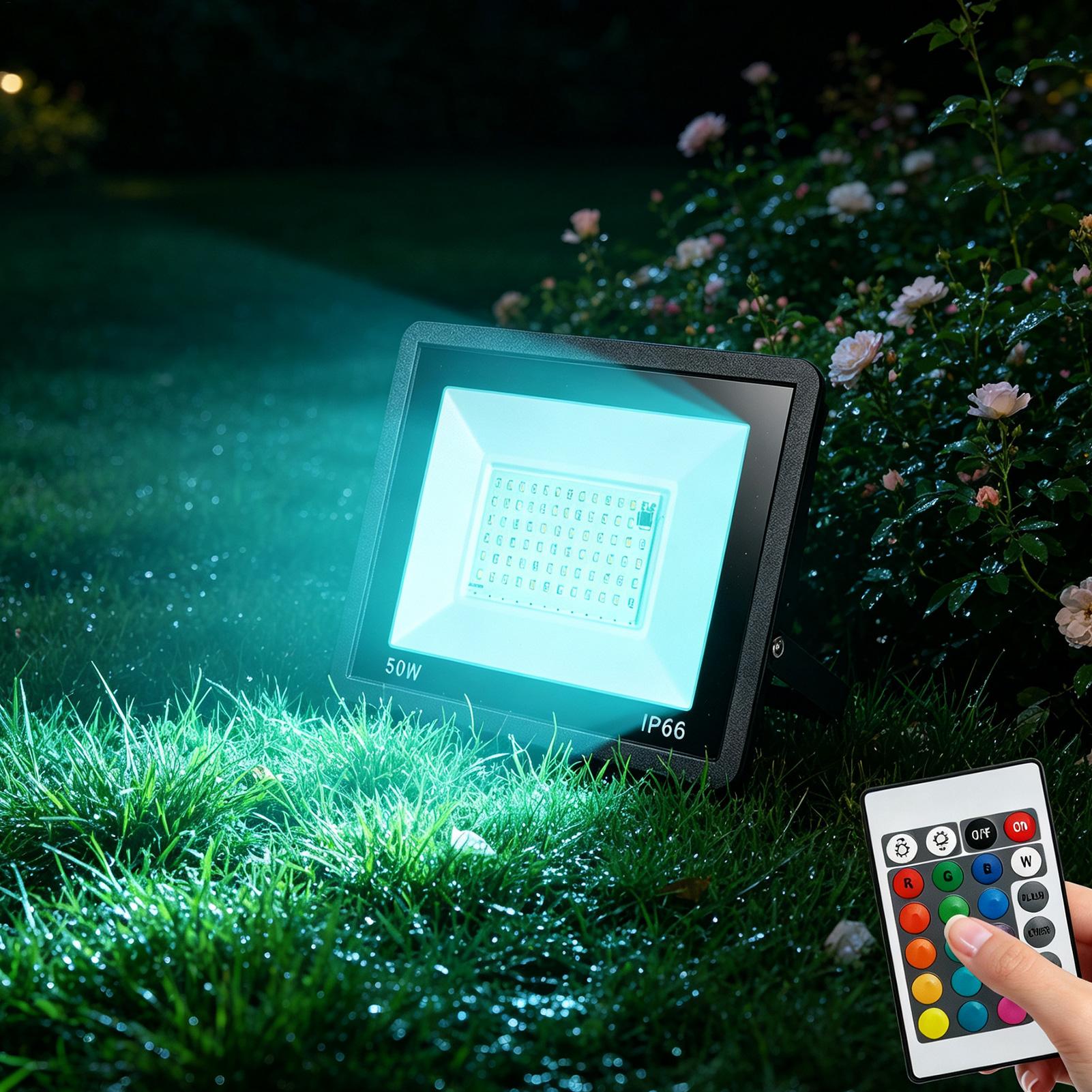 Светодиодный прожектор для ули – обзор и цена Outdoor Yard Lighting Fixtures