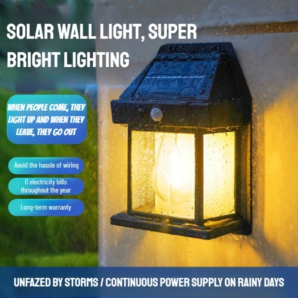 Солнечный светодиодный настенн – обзор и цена Outdoor Yard Lighting Fixtures