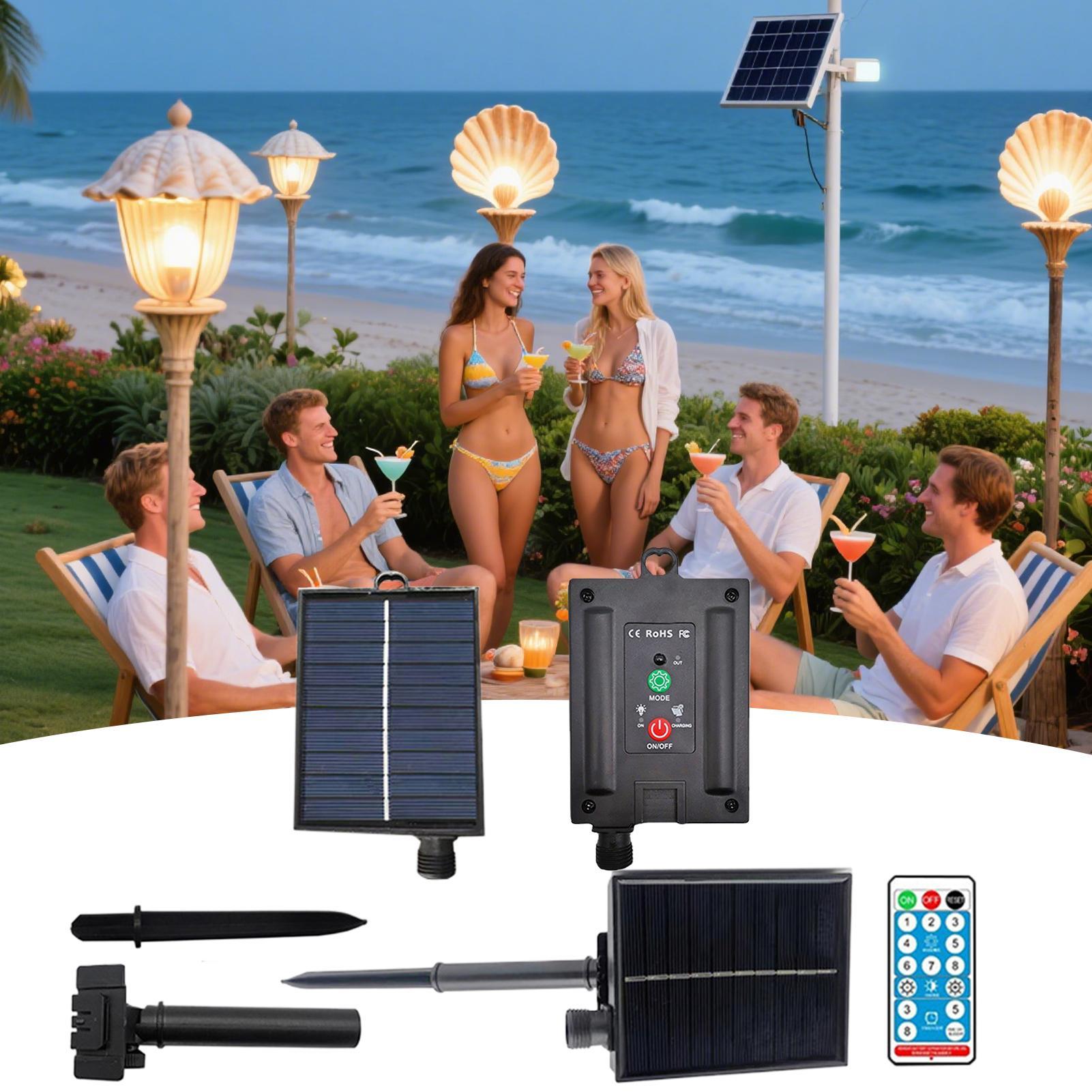 Портативная солнечная панель 3 – обзор и цена Outdoor Lighting Solar Panel