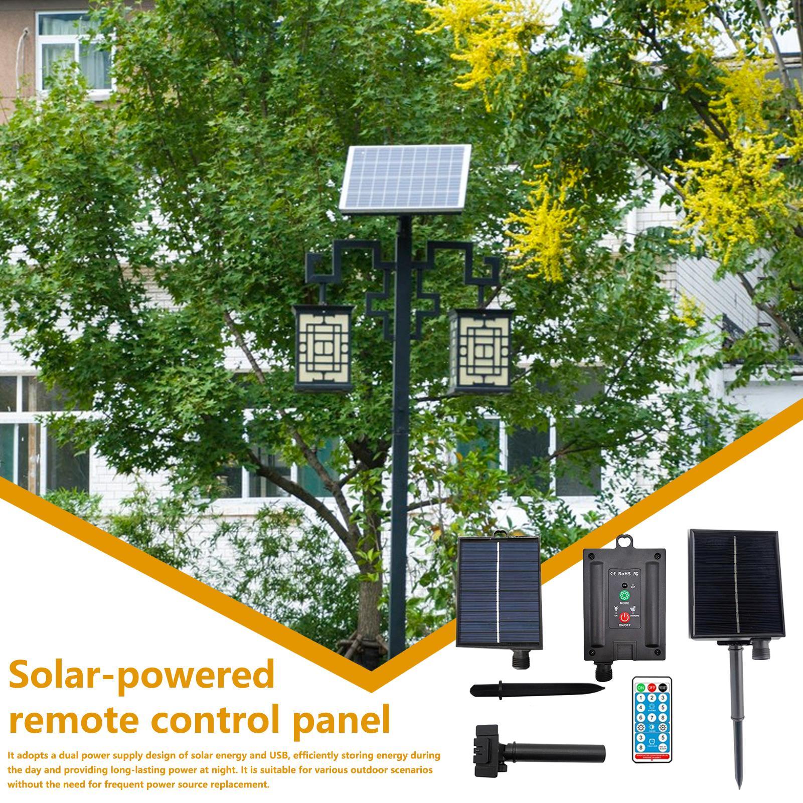 Портативная солнечная панель 3 – обзор и цена Outdoor Lighting Solar Panel