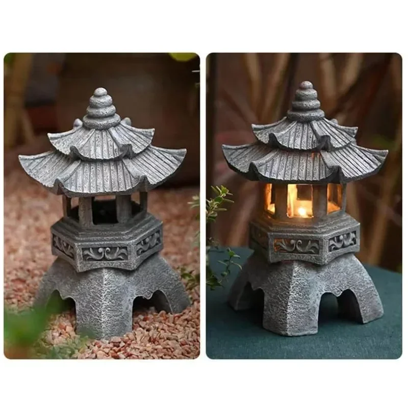 Солнечный фонарь в стиле японс – обзор и цена Outdoor Zen Lighting