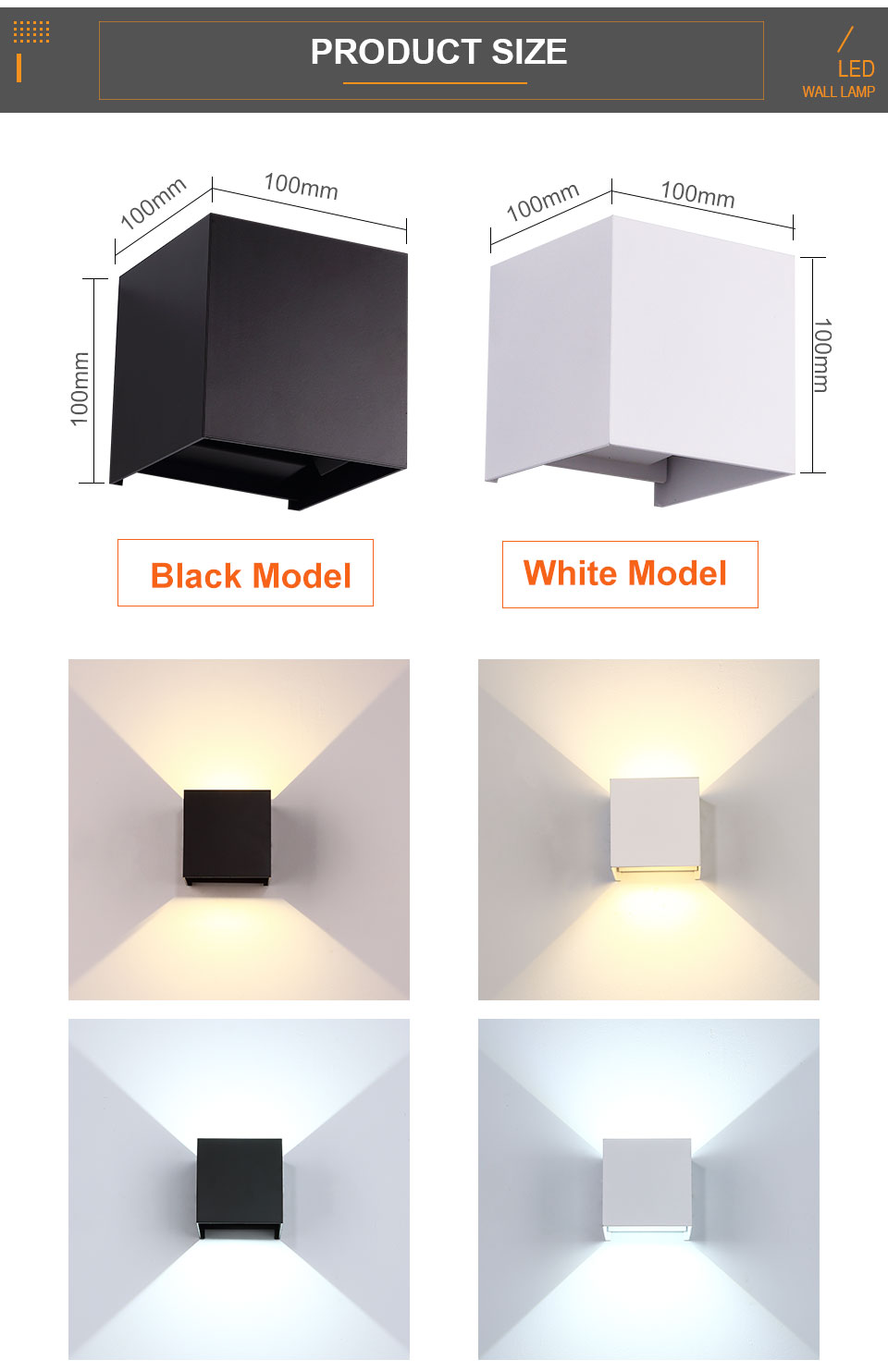 Современная квадратная настенн – обзор и цена Xl Outdoor Lighting