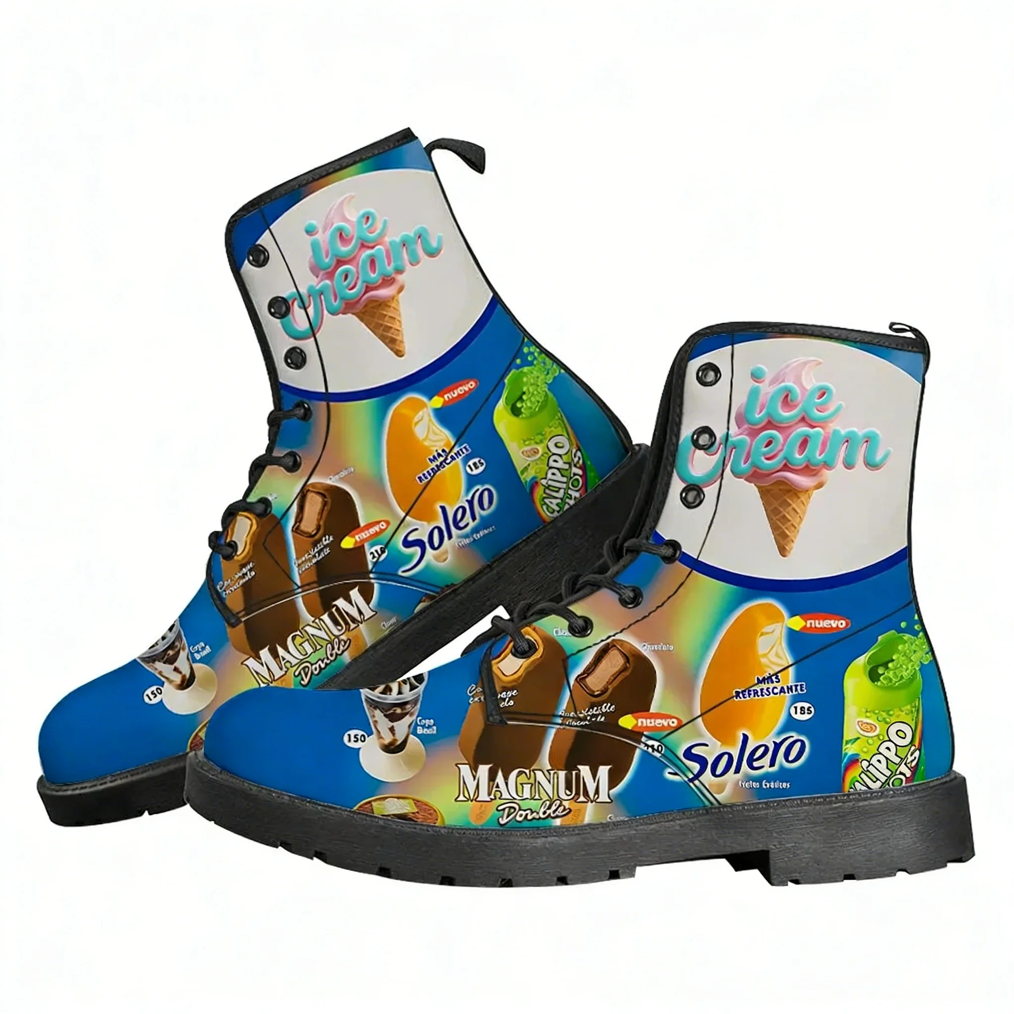 Ботинки Ice Cream Boots для му – обзор и цена Outdoor Lighting Round