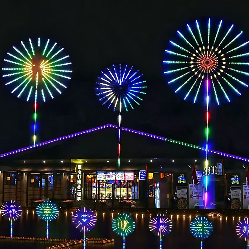 Двусторонний вращающийся свето – обзор и цена Outdoor Lighting Year Round