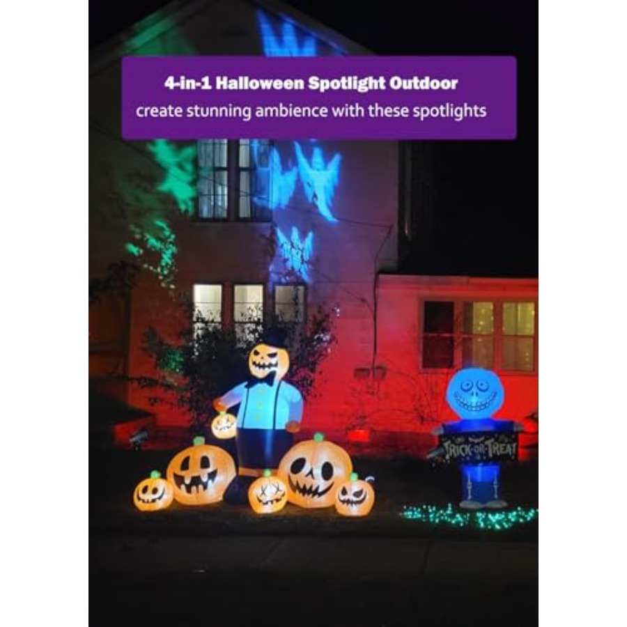 Уличный прожектор для Хэллоуин – обзор и цена Outdoor Lighting Kit With Transformer