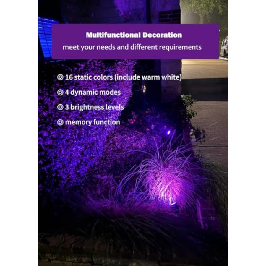 Уличный прожектор для Хэллоуин – обзор и цена Outdoor Lighting Kit With Transformer