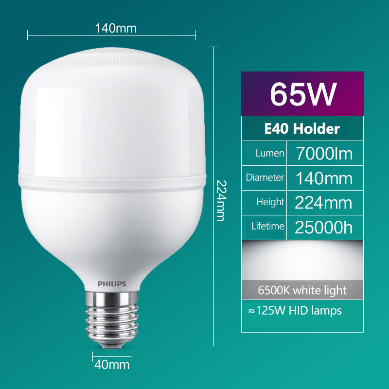 Philips LED T160 Лампа E40 65  – обзор и цена Outdoor Lighting Warehouse