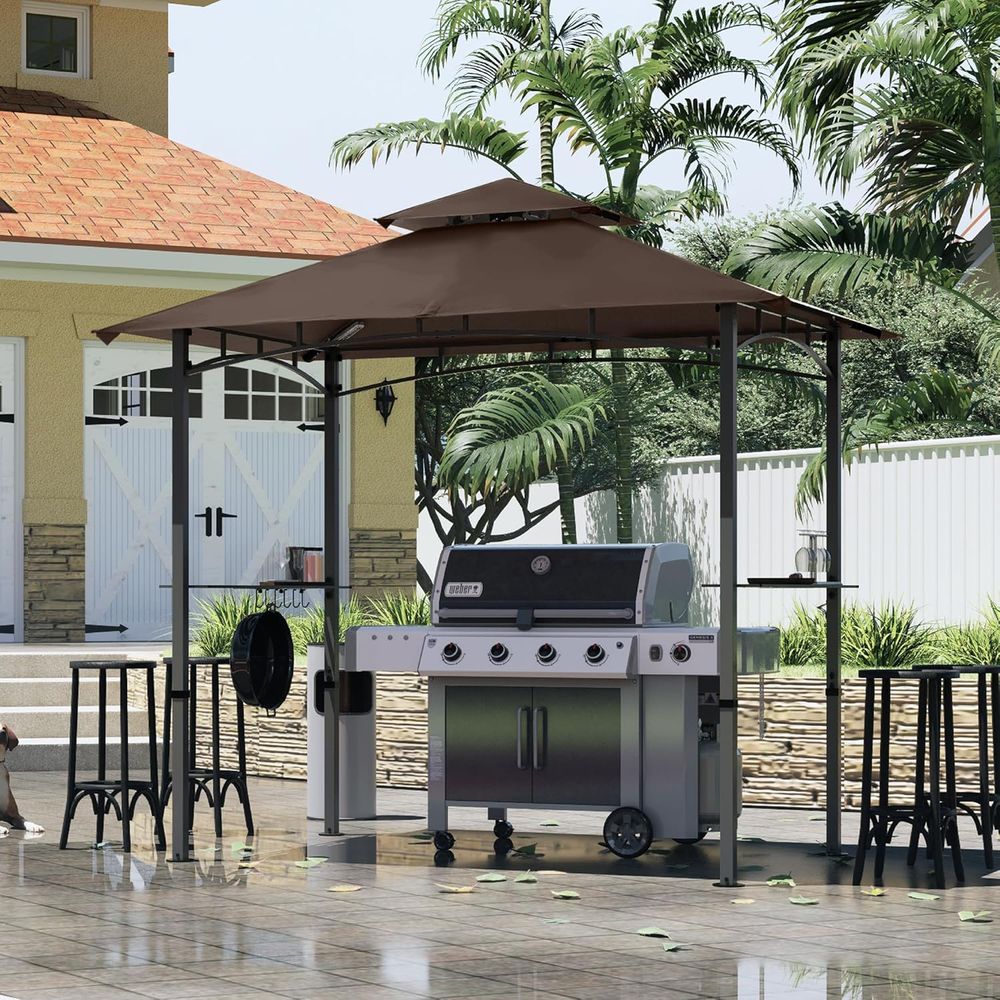 Садовая беседка для барбекю 8х – обзор и цена Outdoor Lighting Gazebo