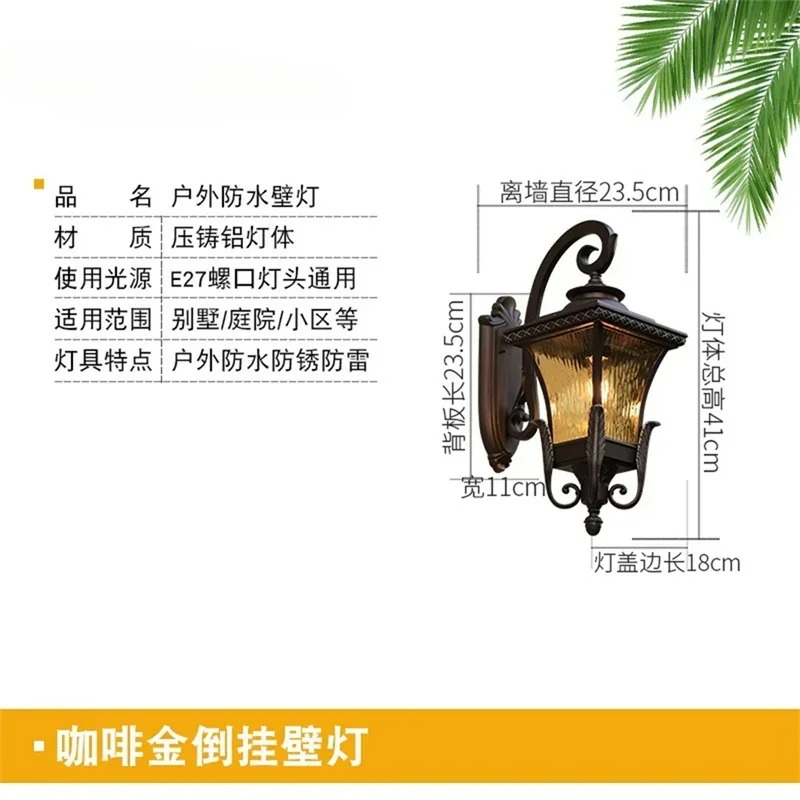 Настенный светильник для вилл  – обзор и цена Xl Outdoor Lighting