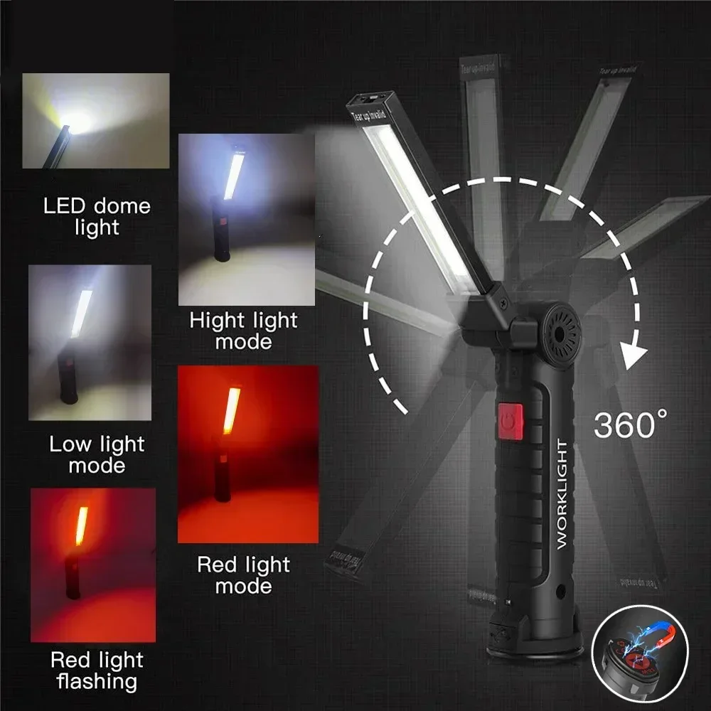 Светодиодный фонарик COB, пере – обзор и цена Outdoor Lighting Electric