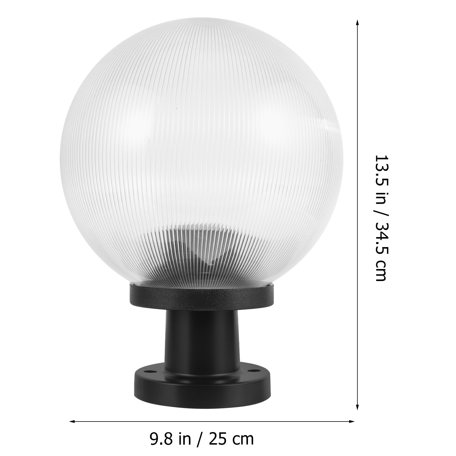 1 комплект акрилового абажура  – обзор и цена Outdoor Yard Lighting Fixtures