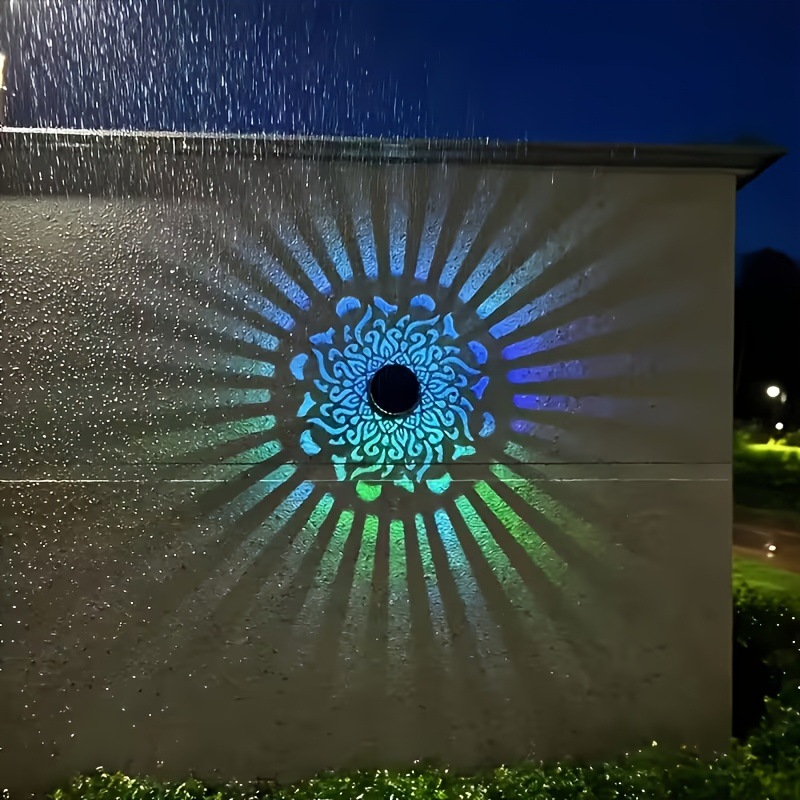 Солнечный светодиодный настенн – обзор и цена Outdoor Lighting Solar Panel