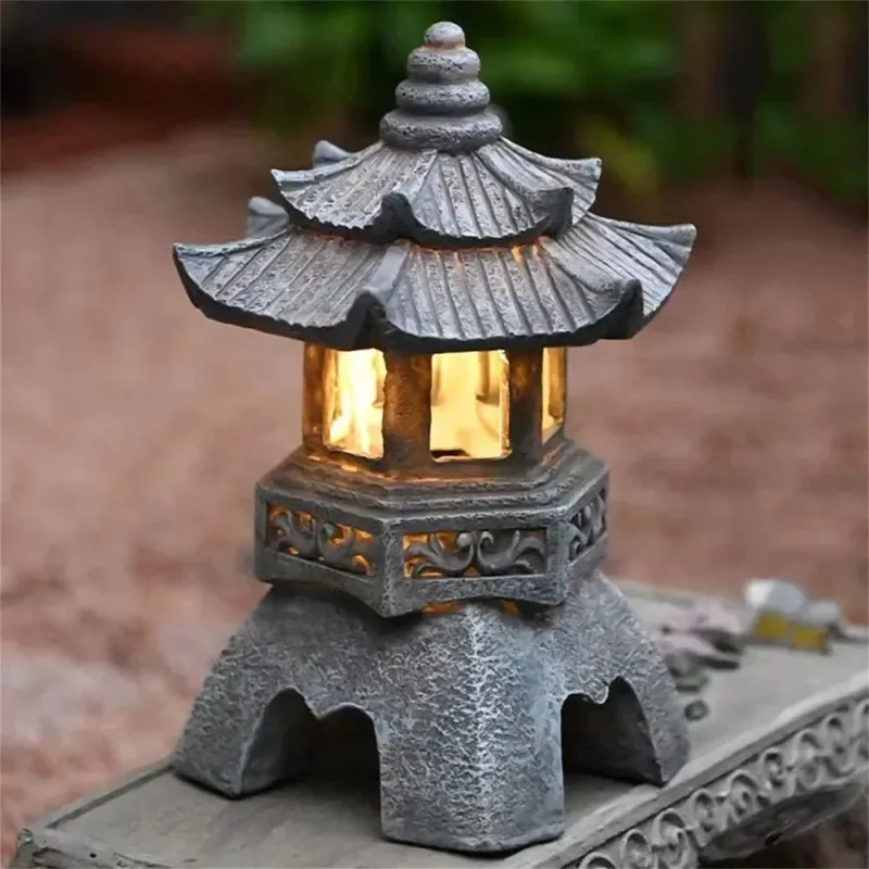 Солнечный фонарь в стиле японс – обзор и цена Outdoor Zen Lighting