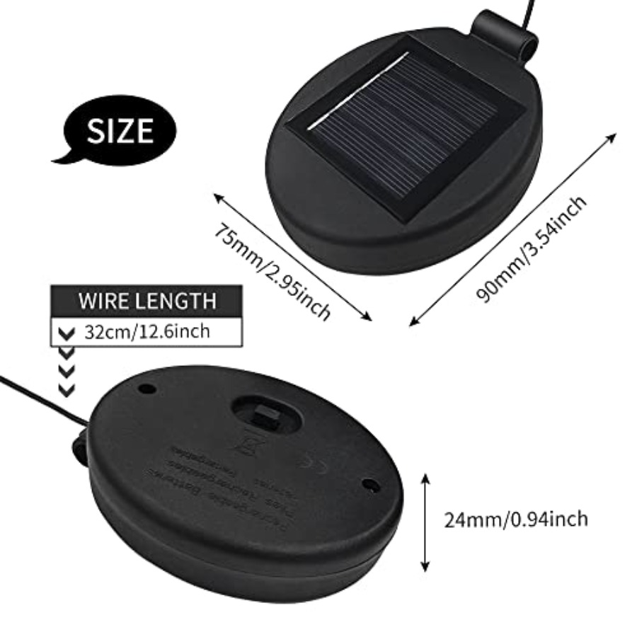 Солнечный фонарь: верхняя свет – обзор и цена Outdoor Lighting Solar Panel